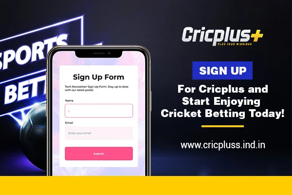 Cricplus Sign Up