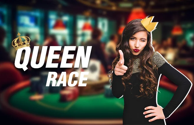 Queen Race with Cricplus ID