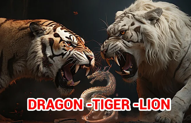 Play Dragon-Tiger-Lion game with Cricplus Login