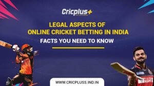Legal Aspects of Online Cricket Betting in India