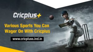 Read more about the article Various Sports You Can Wager on with Cricplus