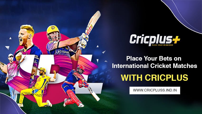 Read more about the article Place Your Bets on International Cricket Matches with Cricplus